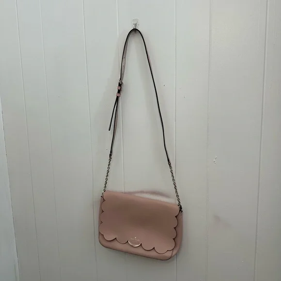 Kate Spade Blush Scalloped Shoulder Bag - Picture 2 of 4